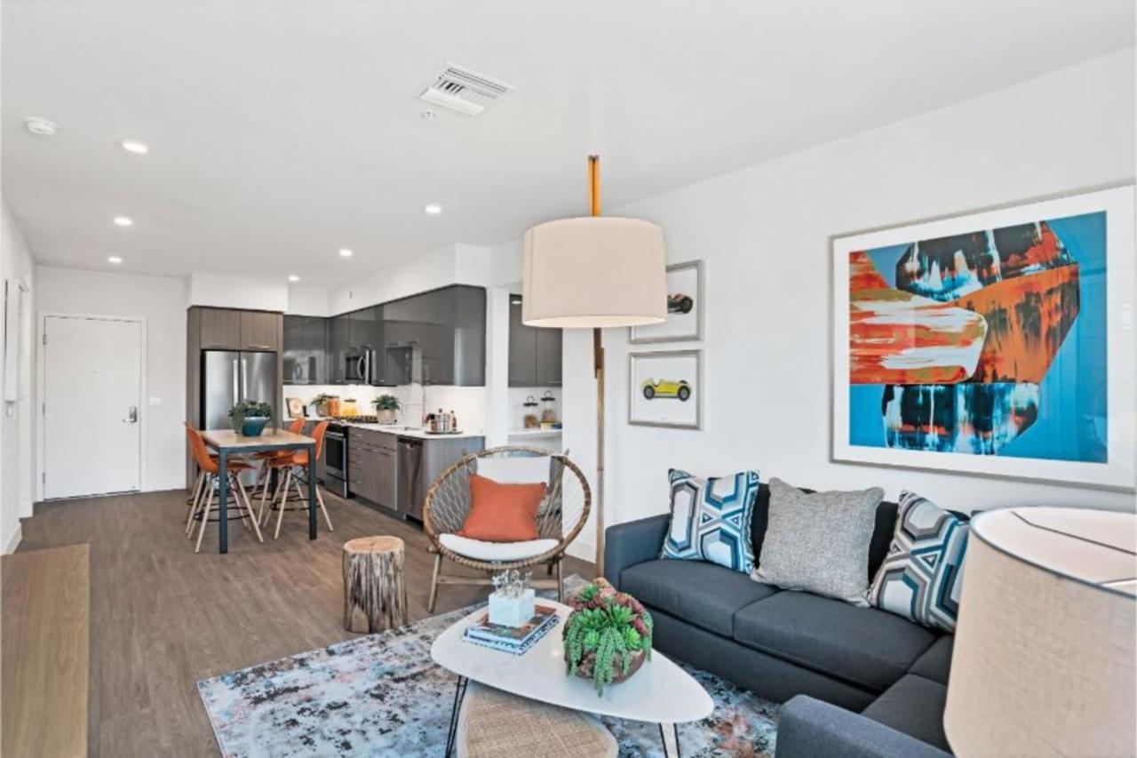 Aya Apartments Фремонт Экстерьер фото