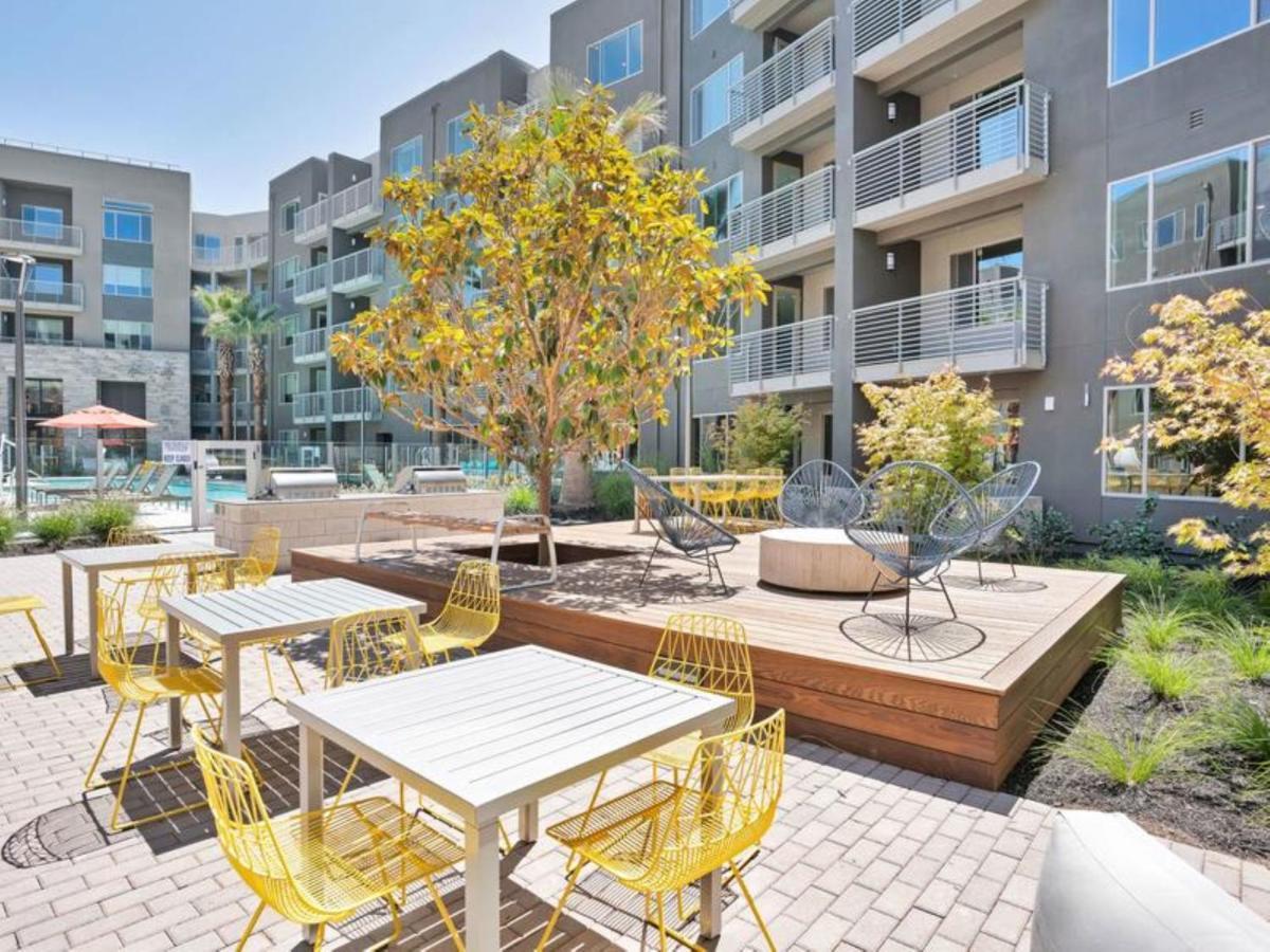 Aya Apartments Фремонт Экстерьер фото